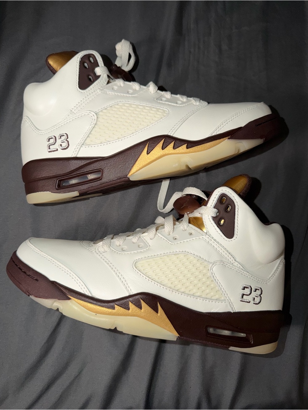 Jordan 5 Retro ‘Golden Ticket’ Size 8M 9.5W